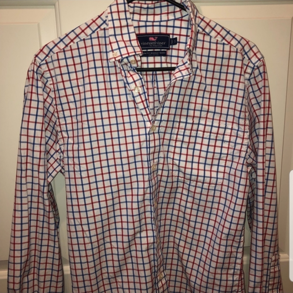 Vineyard Vines Slim Fit Murray Shirt 🐳